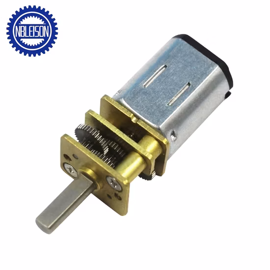 12mm 3V 4.5V 5V 6V 12V N20 Mini DC Small Gear Motor for Robotics and Electric Lock