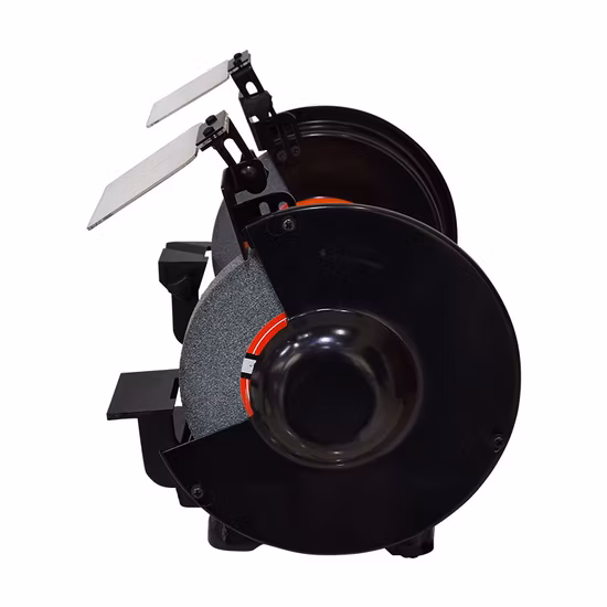 Moedor de bancada 230V com velocidade variável de 200 mm para ferramentas de polimento